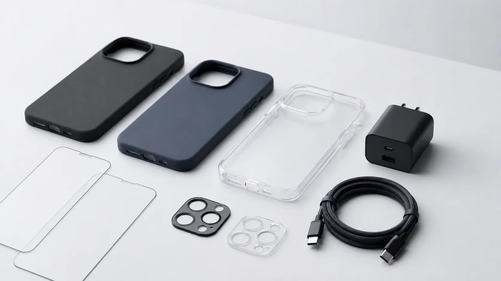 Fundas, protectores y accesorios para iPhone
